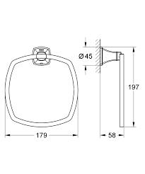 Grohe Grandera Havluluk 40630GL0 - 2