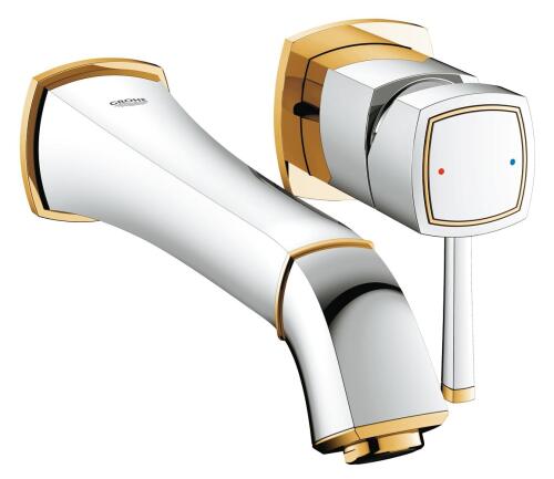 Grohe Grandera İki Delikli Lavabo Bataryası
M-Boyut - 19930Ig0 - 1