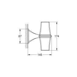 Grohe Grandera Lamba - 40661Ig0 - 2