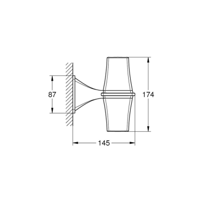 Grohe Grandera Lamba - 40661Ig0 - 2