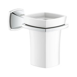 Grohe Grandera Seramik Fırçalık Ve Tutacağı - 40626000 - GROHE
