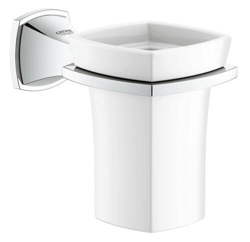 Grohe Grandera Seramik Fırçalık Ve Tutacağı - 40626000 - GROHE