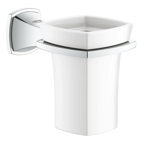 Grohe Grandera Seramik Fırçalık Ve Tutacağı - 40626000 - 2