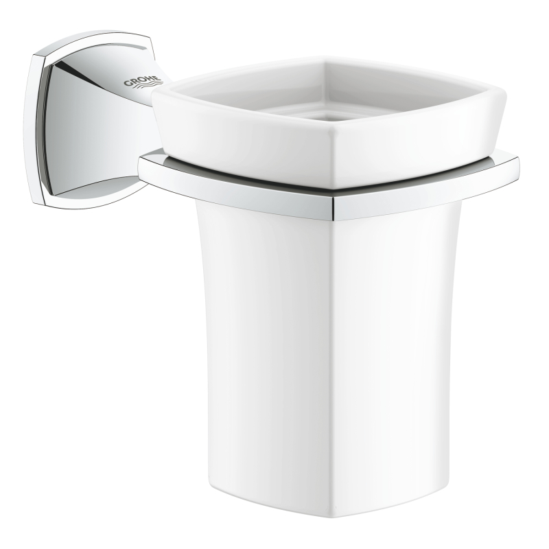 Grohe Grandera Seramik Fırçalık Ve Tutacağı - 40626000 - 2