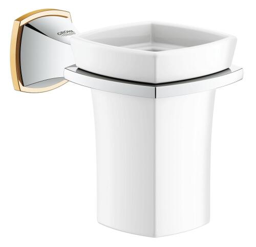 Grohe Grandera Seramik Fırçalık Ve Tutacağı - 40626Ig0 - GROHE