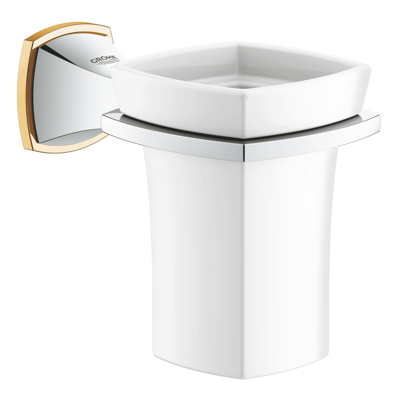 Grohe Grandera Seramik Fırçalık Ve Tutacağı - 40626Ig0 - 2