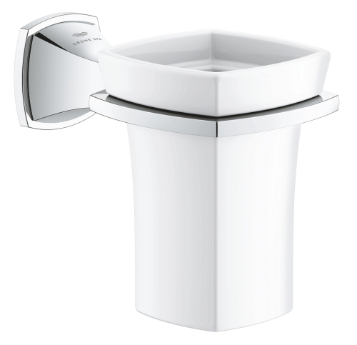 Grohe Grandera Seramik Fırçalık Ve Tutacağı - 40909000 - GROHE