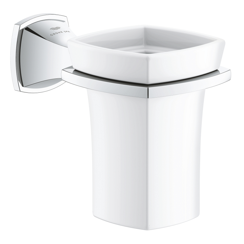 Grohe Grandera Seramik Fırçalık Ve Tutacağı - 40909000 - 2