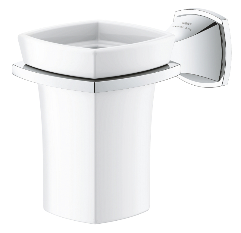 Grohe Grandera Seramik Fırçalık Ve Tutacağı - 40909000 - 3