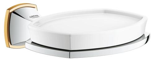 Grohe Grandera Seramik Sabunluk Ve Tutacağı - 40628Ig0 - 1