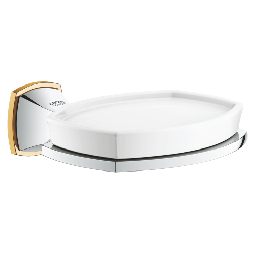 Grohe Grandera Seramik Sabunluk Ve Tutacağı - 40628Ig0 - 2