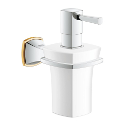 Grohe Grandera Seramik Sıvı Sabunluk Ve Tutacağı - 40627Ig0 