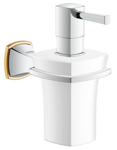 Grohe Grandera Seramik Sıvı Sabunluk Ve Tutacağı - 40627Ig0 - 1