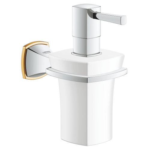 Grohe Grandera Seramik Sıvı Sabunluk Ve Tutacağı - 40627Ig0 - 2