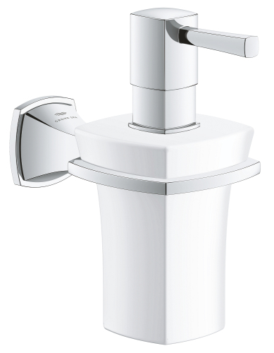 Grohe Grandera Seramik Sıvı Sabunluk Ve Tutacağı - 40910000 - GROHE