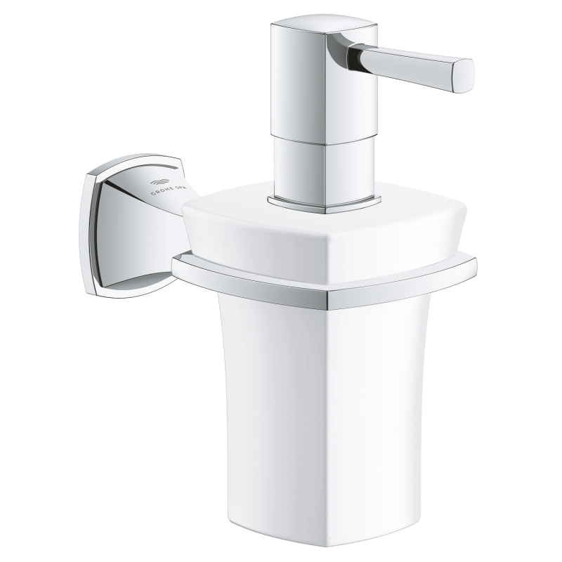 Grohe Grandera Seramik Sıvı Sabunluk Ve Tutacağı - 40910000 - 2