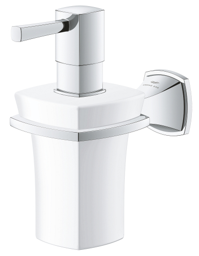 Grohe Grandera Seramik Sıvı Sabunluk Ve Tutacağı - 40910000 - 3