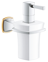 Grohe Grandera Seramik Sıvı Sabunluk Ve Tutacağı - 40910IG0 - 1