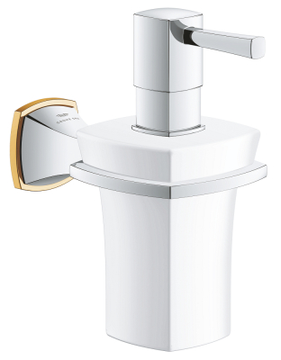 Grohe Grandera Seramik Sıvı Sabunluk Ve Tutacağı - 40910IG0 - 1