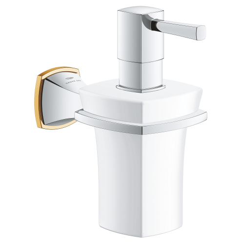 Grohe Grandera Seramik Sıvı Sabunluk Ve Tutacağı - 40910IG0 - 2
