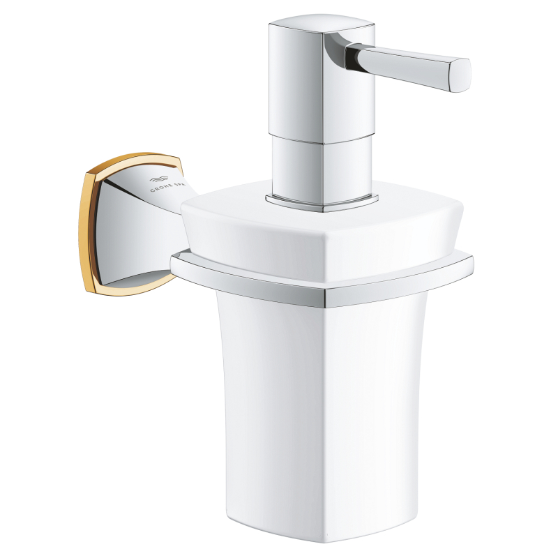 Grohe Grandera Seramik Sıvı Sabunluk Ve Tutacağı - 40910IG0 - 2