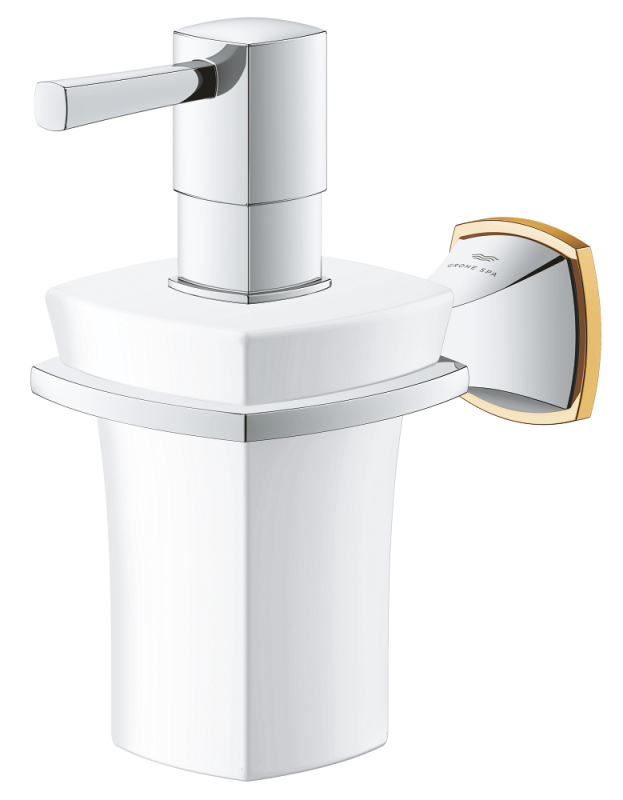 Grohe Grandera Seramik Sıvı Sabunluk Ve Tutacağı - 40910IG0 - 3