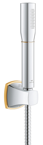 Grohe Grandera Stick Duvar Askısı Seti 1 Akışlı, Krom-Altın - 26901IG0 - 1