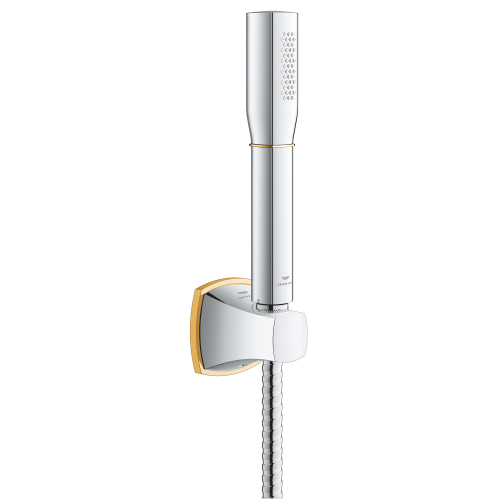 Grohe Grandera Stick Duvar Askısı Seti 1 Akışlı, Krom-Altın - 26901IG0 - 2