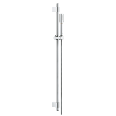 Grohe Grandera Stick Sürgülü Duş Seti, 1 Akışlı, Krom-Altın - 26853IG0 - 1