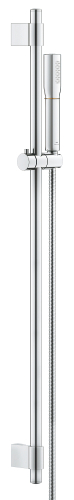Grohe Grandera Stick Sürgülü Duş Seti, 1 Akışlı, Krom-Altın - 26853IG0 - 1