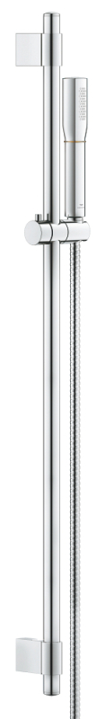 Grohe Grandera Stick Sürgülü Duş Seti, 1 Akışlı, Krom-Altın - 26853IG0 - 1