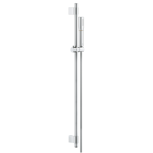 Grohe Grandera Stick Sürgülü Duş Seti, 1 Akışlı, Krom-Altın - 26853IG0 - 2
