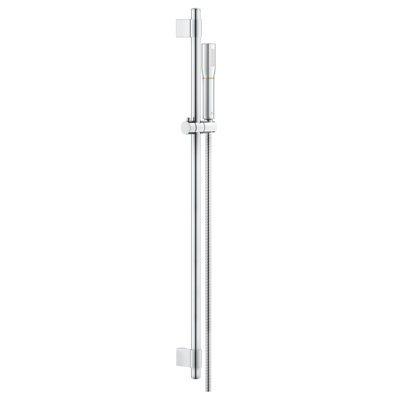 Grohe Grandera Stick Sürgülü Duş Seti, 1 Akışlı, Krom-Altın - 26853IG0 - 2