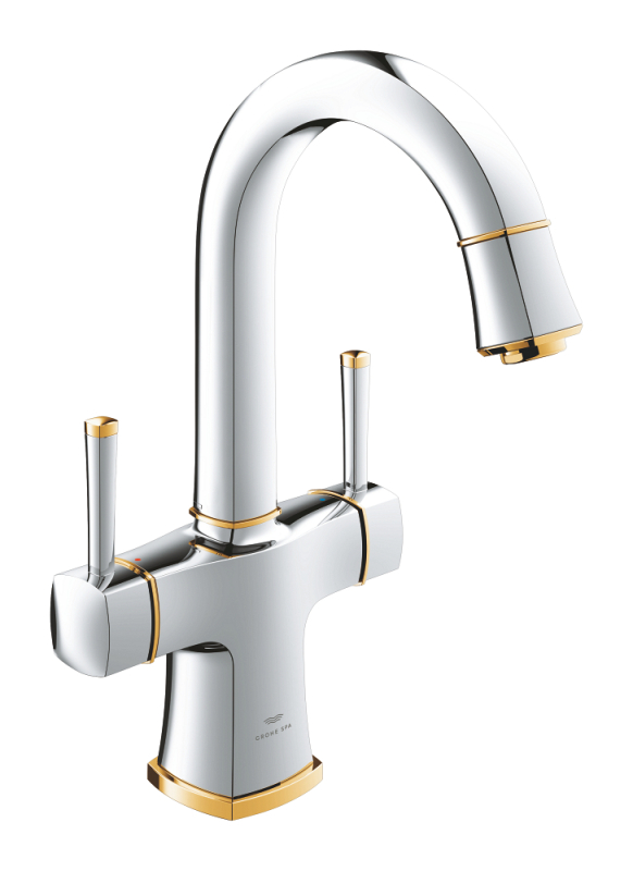 Grohe Grandera Tek Delikli Lavabo Bataryası 1/2" L-Boyut - 20666IG0 - GROHE