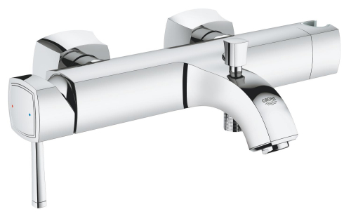 Grohe Grandera Tek Kumandalı Banyo Bataryası - 23317000 - 1