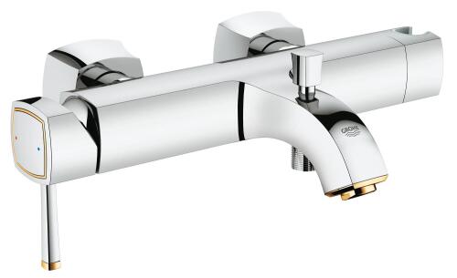 Grohe Grandera Tek Kumandalı Banyo Bataryası - 23317Ig0 - GROHE