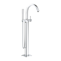 Grohe Grandera Yerden Küvet Bataryası - 23318000 - GROHE