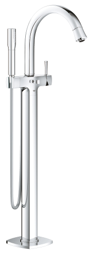 Grohe Grandera Yerden Küvet Bataryası - 23318000 - 1
