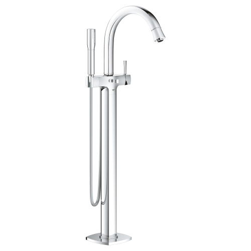 Grohe Grandera Yerden Küvet Bataryası - 23318000 - 2