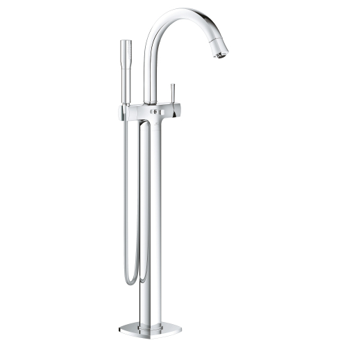 Grohe Grandera Yerden Küvet Bataryası - 24375000 - 2