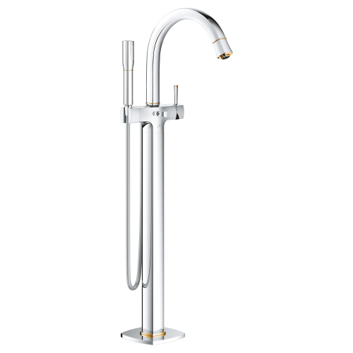Grohe Grandera Yerden Küvet Bataryası - 24375IG0 - 2