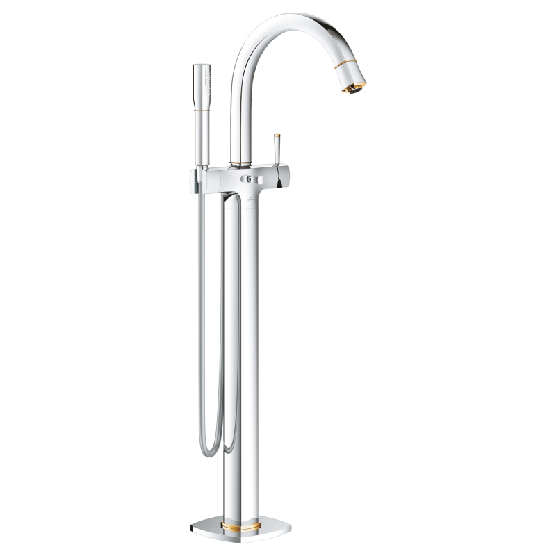 Grohe Grandera Yerden Küvet Bataryası - 24375IG0 - 2