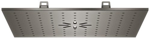 Grohe Ceiling Shower Cover Duo Fırçalanmış Sert Grafit - 104987AL00 - 1