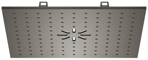 Grohe Ceiling Shower Cover Duo Fırçalanmış Sert Grafit - 104987AL00 - 2