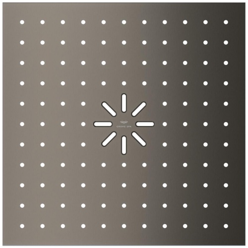 Grohe Ceiling Shower Cover Duo Fırçalanmış Sert Grafit - 104987AL00 - 3