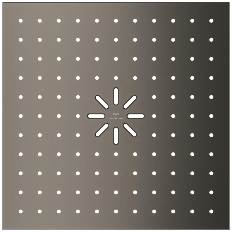 Grohe Ceiling Shower Cover Duo Fırçalanmış Sert Grafit - 104987AL00 - 3