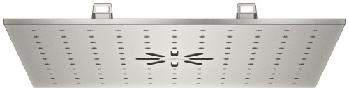 Grohe Ceiling Shower Cover Duo Paslanmaz Çelik - 104987DC00 - 1