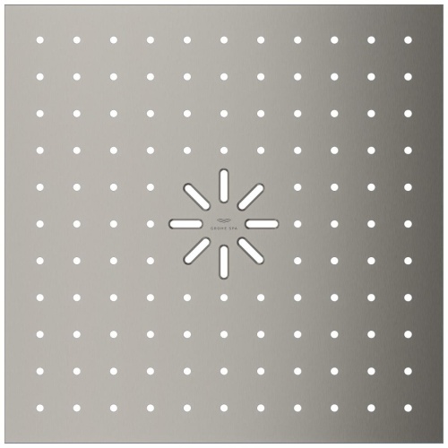 Grohe Ceiling Shower Cover Duo Paslanmaz Çelik - 104987DC00 - 3