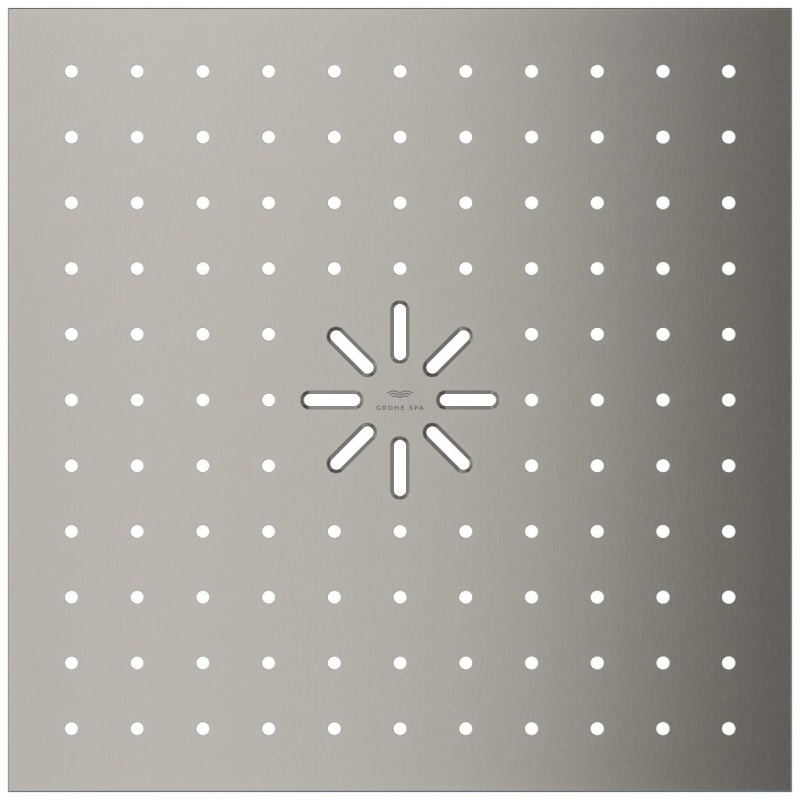 Grohe Ceiling Shower Cover Duo Paslanmaz Çelik - 104987DC00 - 3
