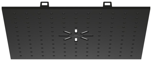 Grohe Ceiling Shower Cover Duo Phantom Black - 104987KF00 - 2